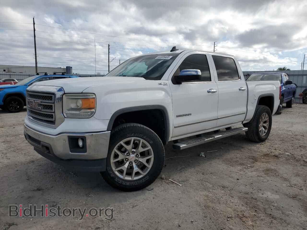Фотография 3GTU2VEC8FG163737 - GMC SIERRA 2015