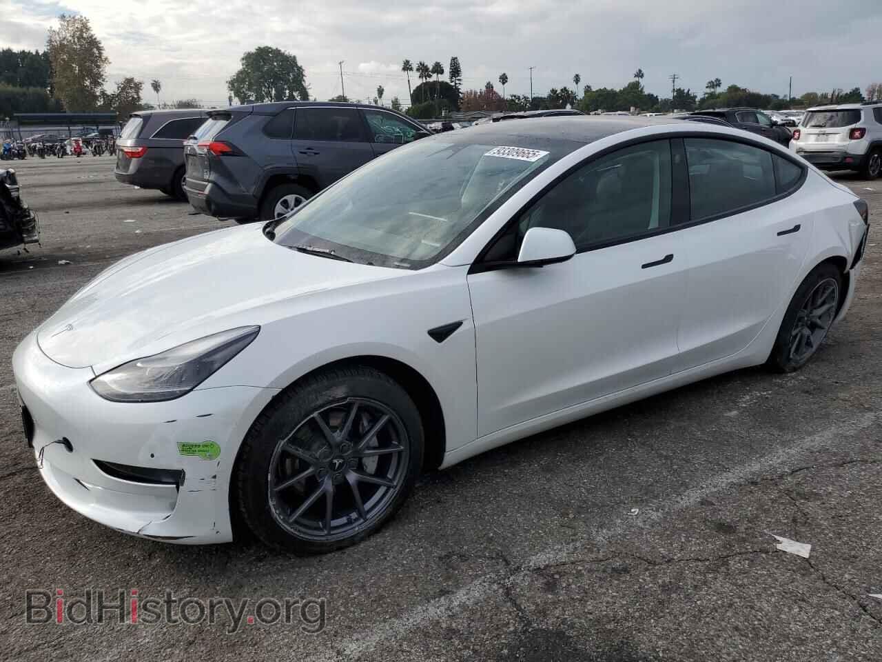 Photo 5YJ3E1EA2PF496453 - TESLA MODEL 3 2023