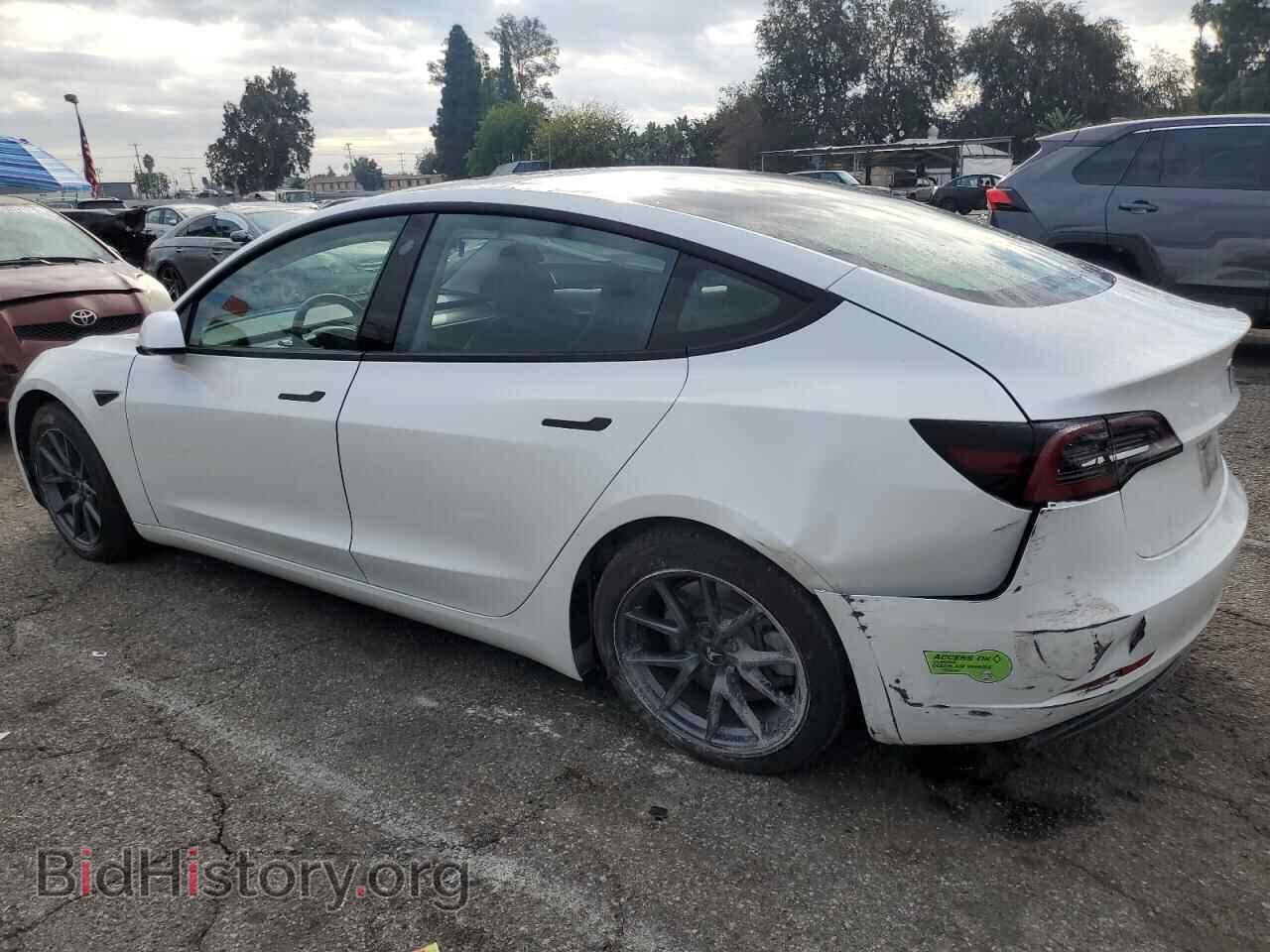 2023 TESLA MODEL 3 - VIN: 5YJ3E1EA2PF496453 - Photo 2