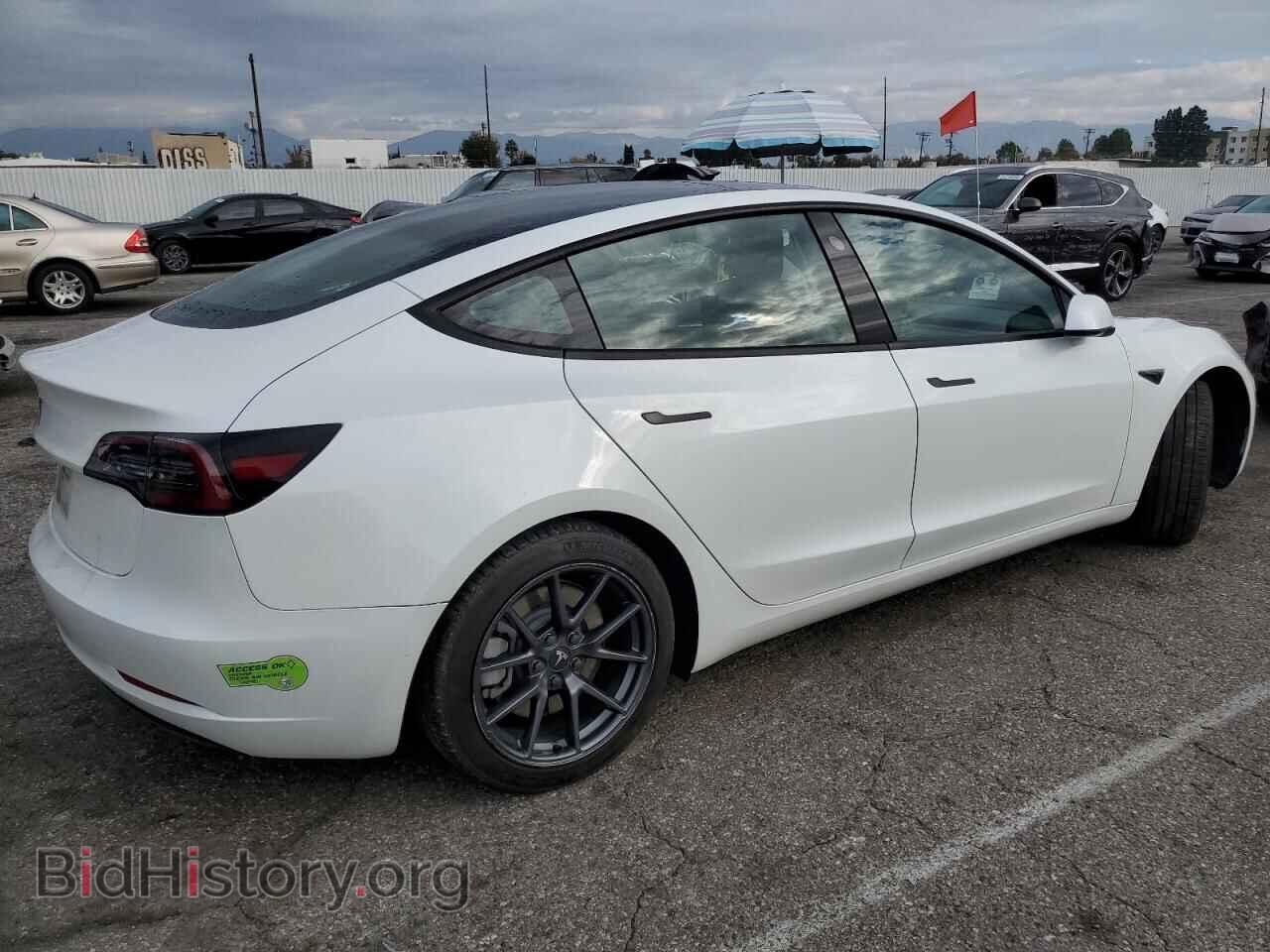 2023 TESLA MODEL 3 - VIN: 5YJ3E1EA2PF496453 - Photo 3