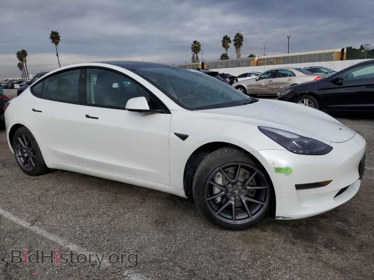 2023 TESLA MODEL 3 - VIN: 5YJ3E1EA2PF496453 - Photo 4