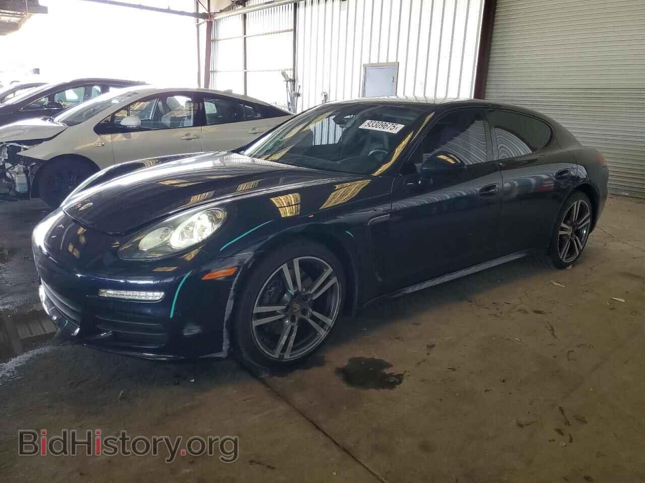 Photo WP0AA2A74GL000617 - PORSCHE PANAMERA 2016