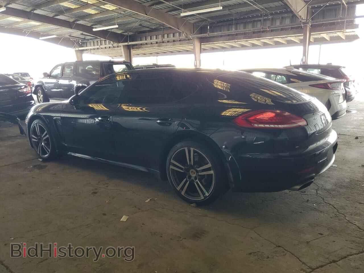 2016 PORSCHE PANAMERA - VIN: WP0AA2A74GL000617 - Фото 2
