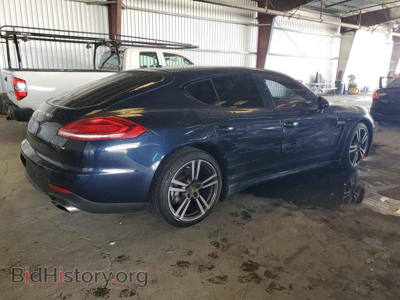 2016 PORSCHE PANAMERA - VIN: WP0AA2A74GL000617 - Фото 3