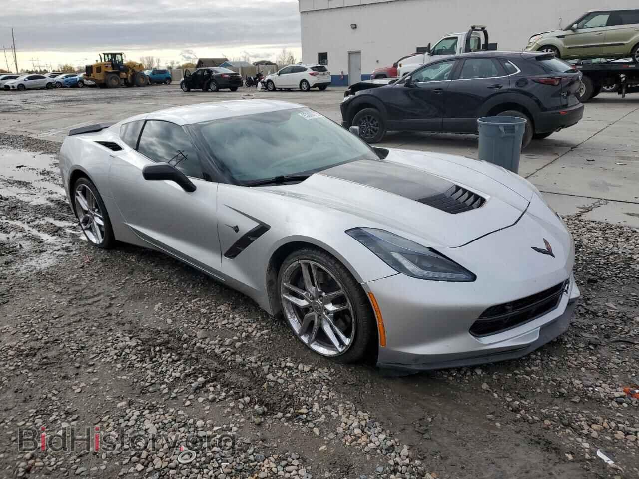 2016 CHEVROLET CORVETTE - VIN: 1G1YM2D76G5100474 - Фото 4