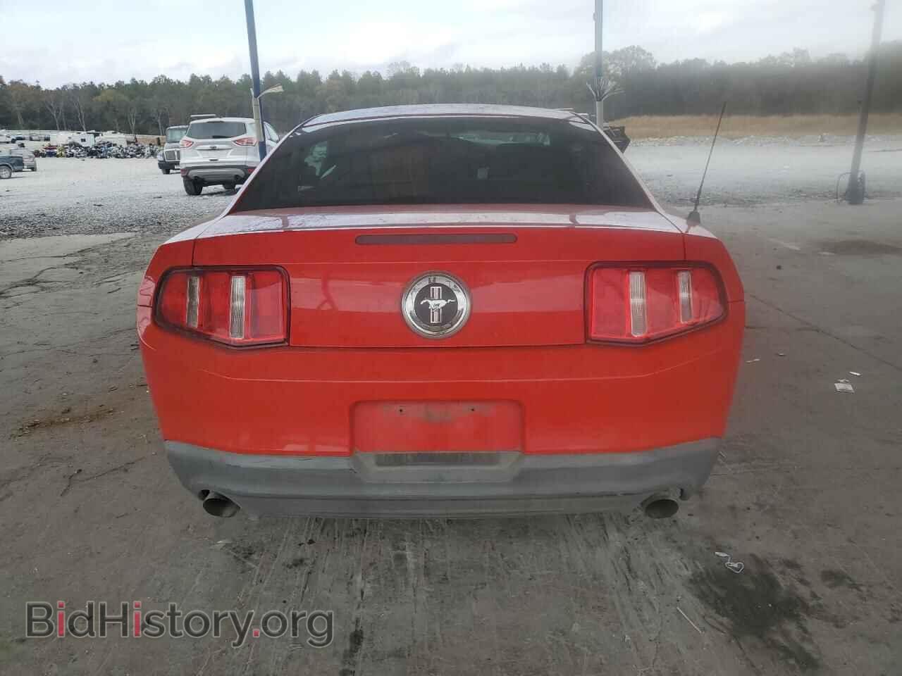 2011 FORD ALL Models - VIN: 1ZVBP8AM5B5136275 - Фото 6