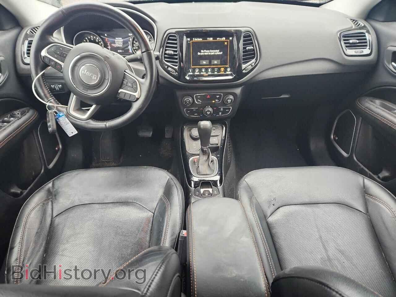 2018 JEEP COMPASS - VIN: 3C4NJDCB3JT206523 - Фото 8