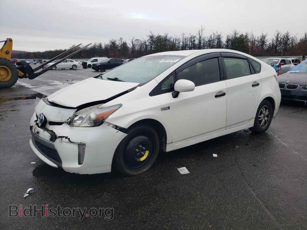 Photo JTDKN3DP0D3045379 - TOYOTA PRIUS 2013