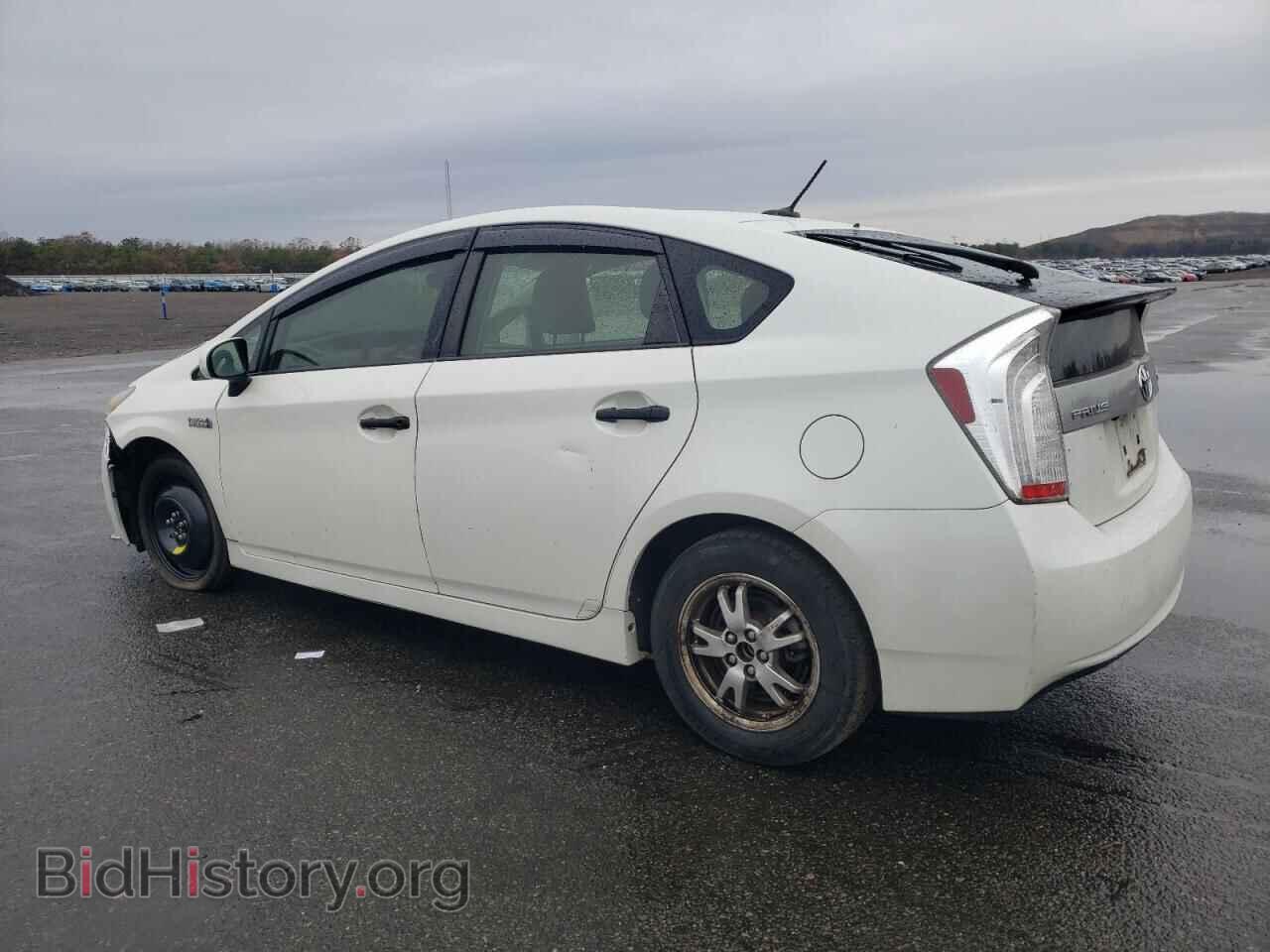 2013 TOYOTA PRIUS - VIN: JTDKN3DP0D3045379 - Фото 2