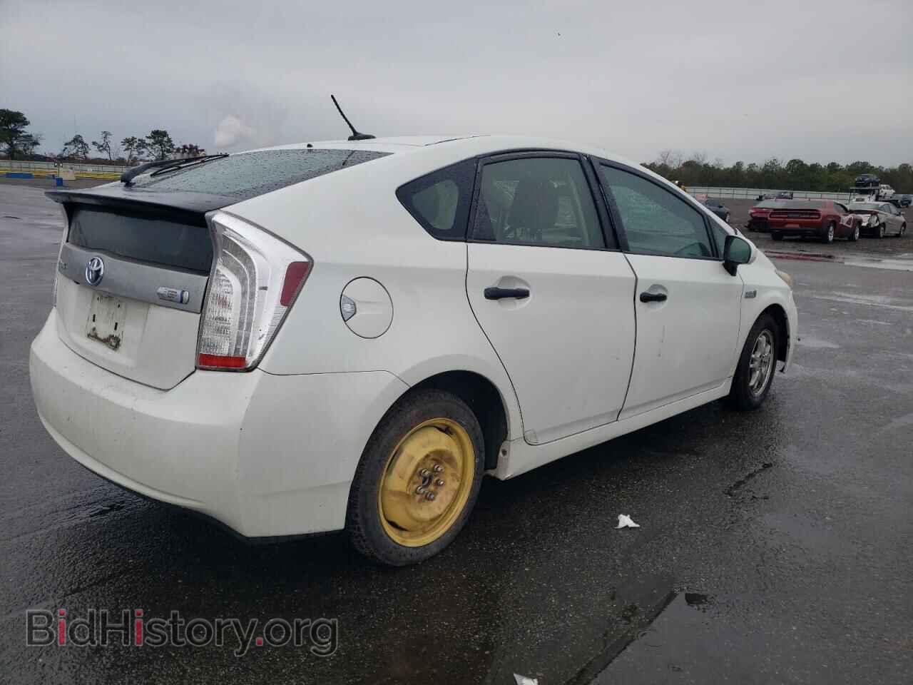 2013 TOYOTA PRIUS - VIN: JTDKN3DP0D3045379 - Фото 3