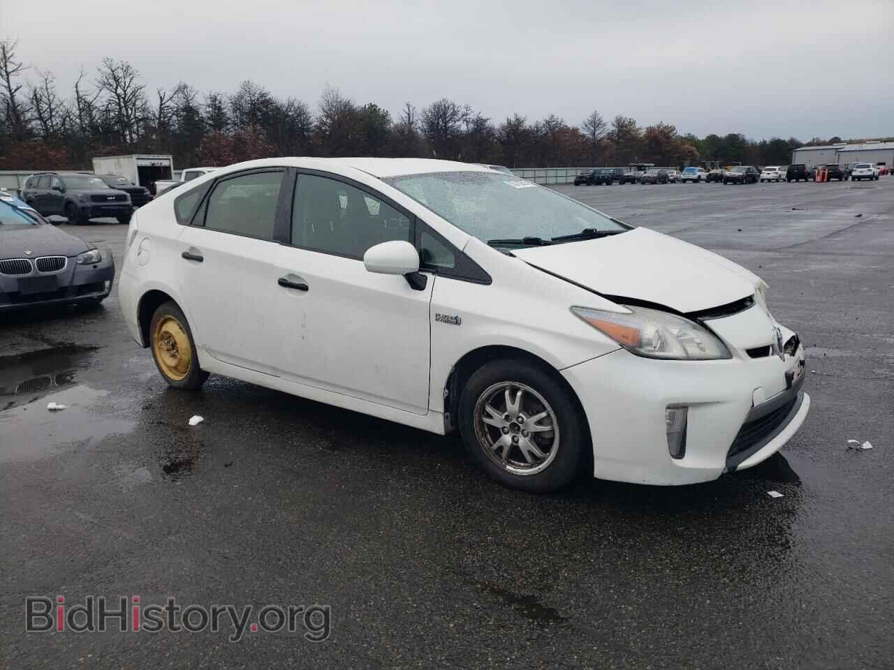 2013 TOYOTA PRIUS - VIN: JTDKN3DP0D3045379 - Фото 4