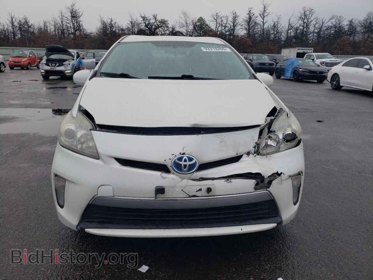 2013 TOYOTA PRIUS - VIN: JTDKN3DP0D3045379 - Фото 5