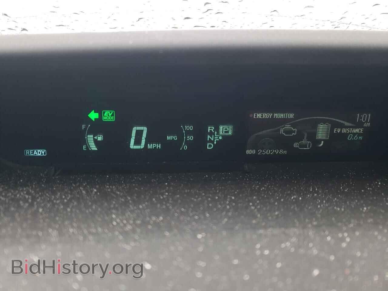 2013 TOYOTA PRIUS - VIN: JTDKN3DP0D3045379 - Фото 9