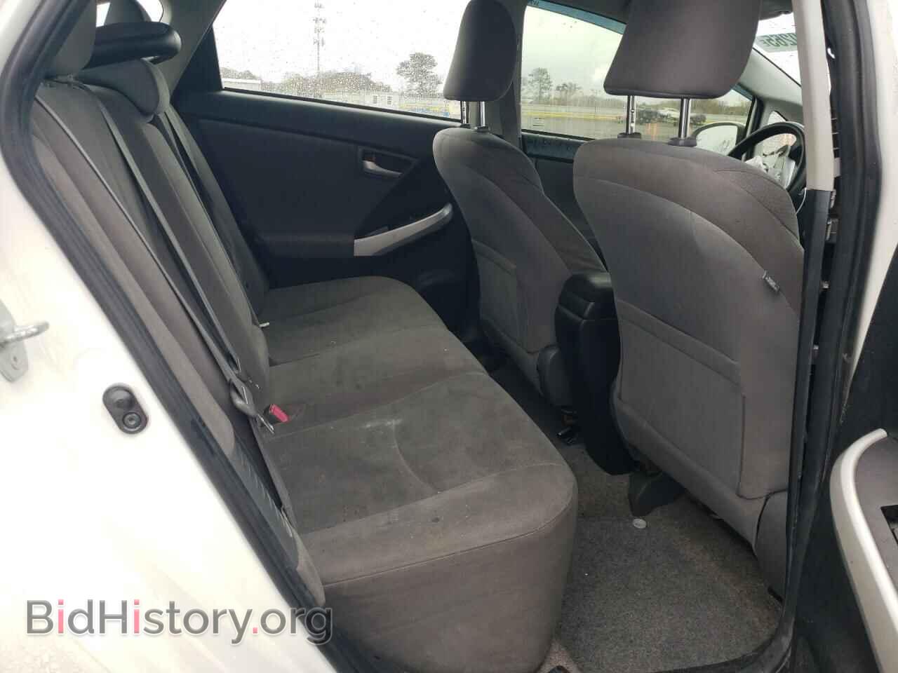 2013 TOYOTA PRIUS - VIN: JTDKN3DP0D3045379 - Фото 10