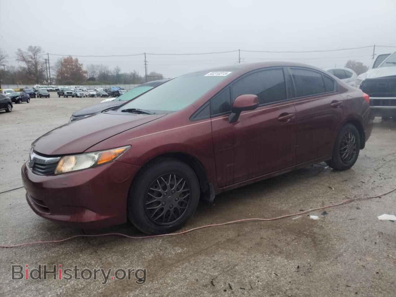 Photo 19XFB2F55CE090129 - HONDA CIVIC 2012