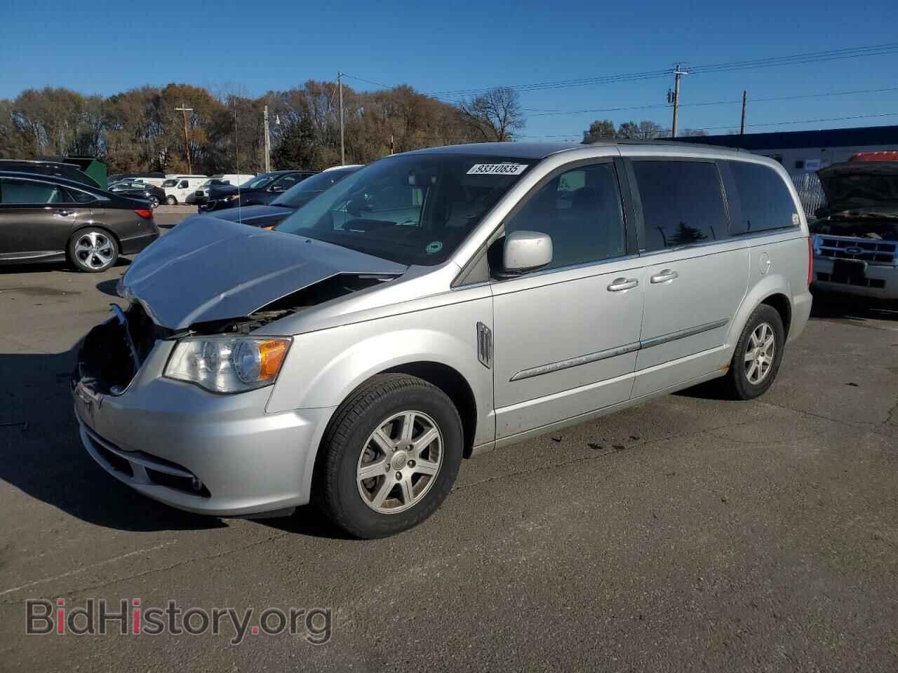Photo 2A4RR5DG1BR704969 - CHRYSLER MINIVAN 2011