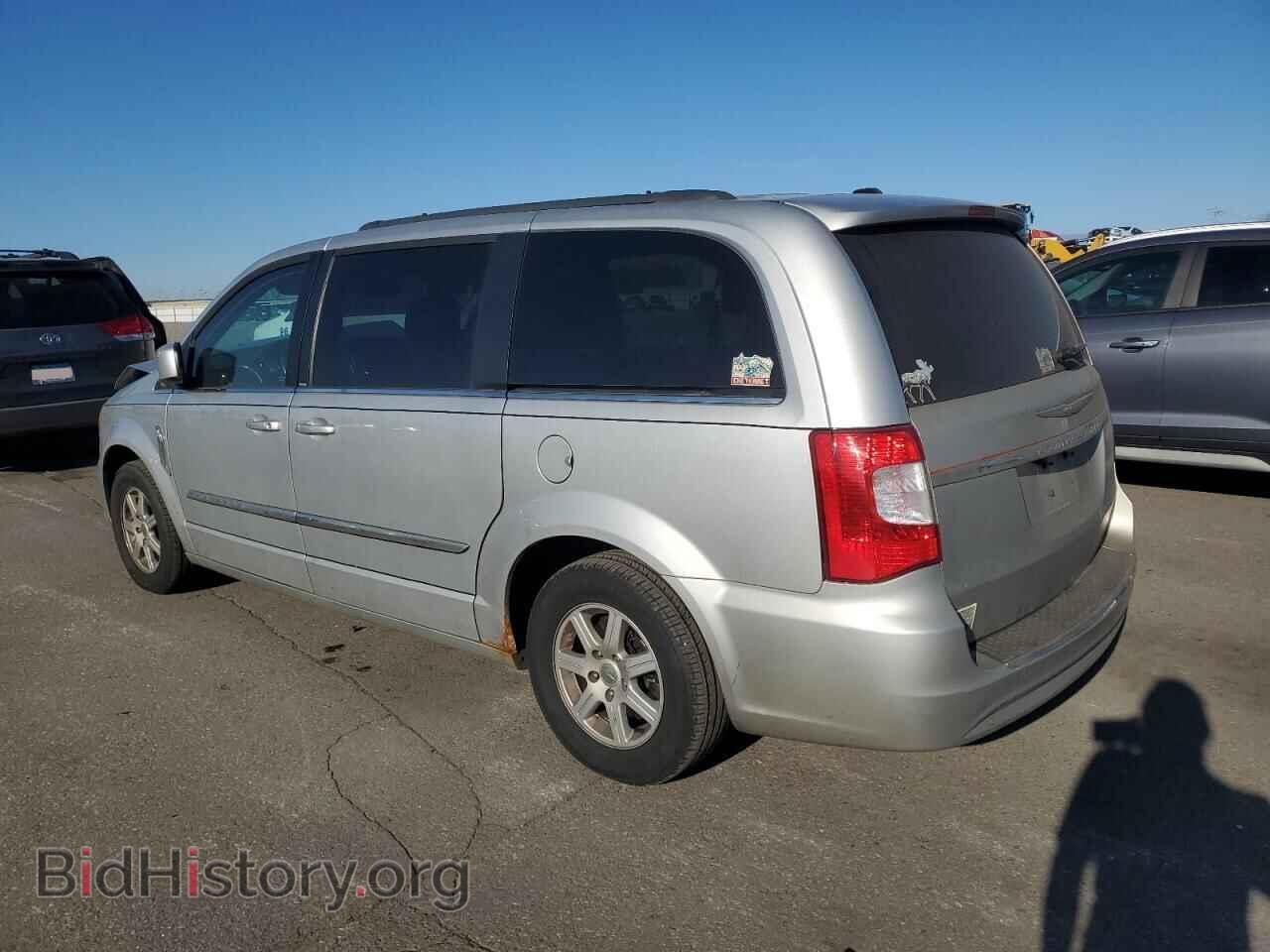 2011 CHRYSLER MINIVAN - VIN: 2A4RR5DG1BR704969 - Фото 2