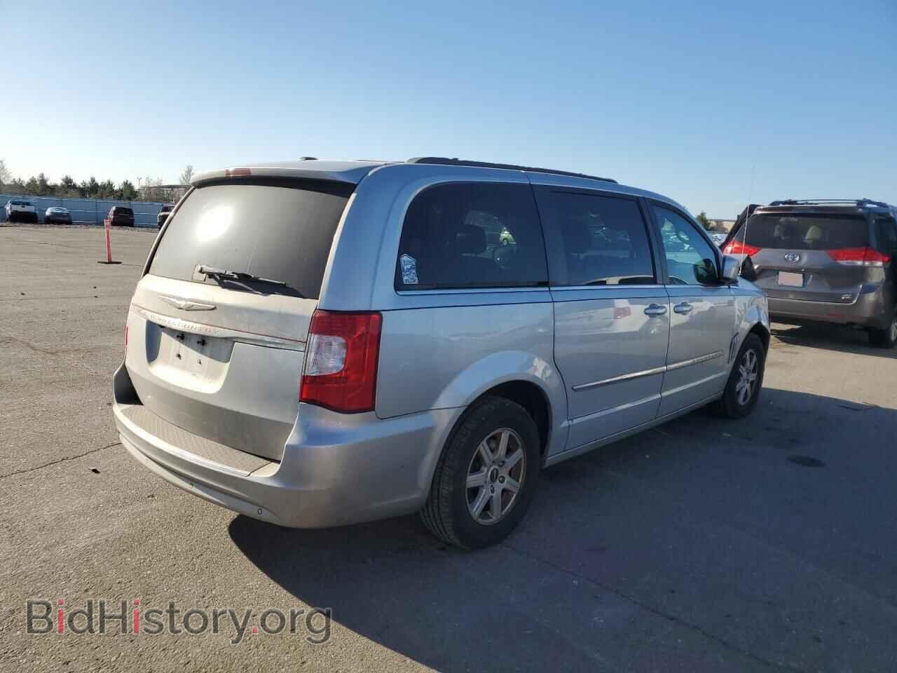 2011 CHRYSLER MINIVAN - VIN: 2A4RR5DG1BR704969 - Фото 3