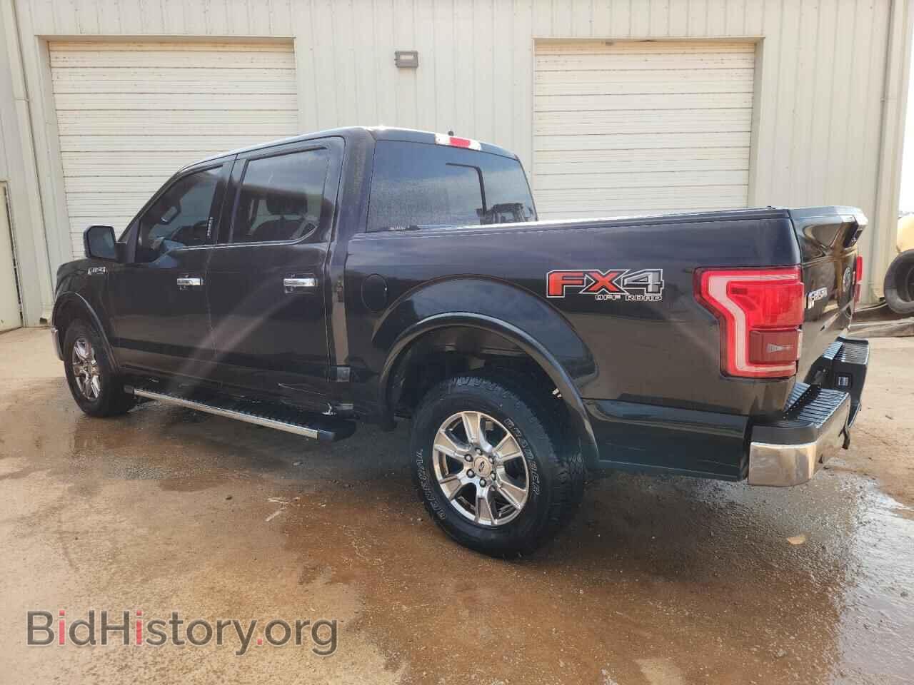 2015 FORD F-150 - VIN: 1FTEW1EF3FFB25488 - Фото 2