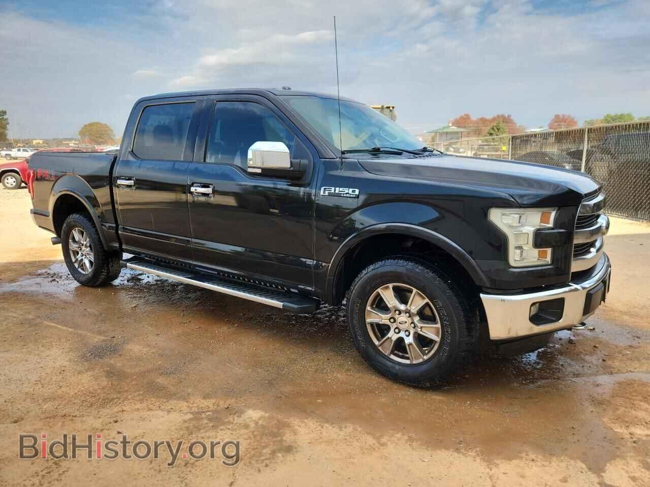 2015 FORD F-150 - VIN: 1FTEW1EF3FFB25488 - Фото 4
