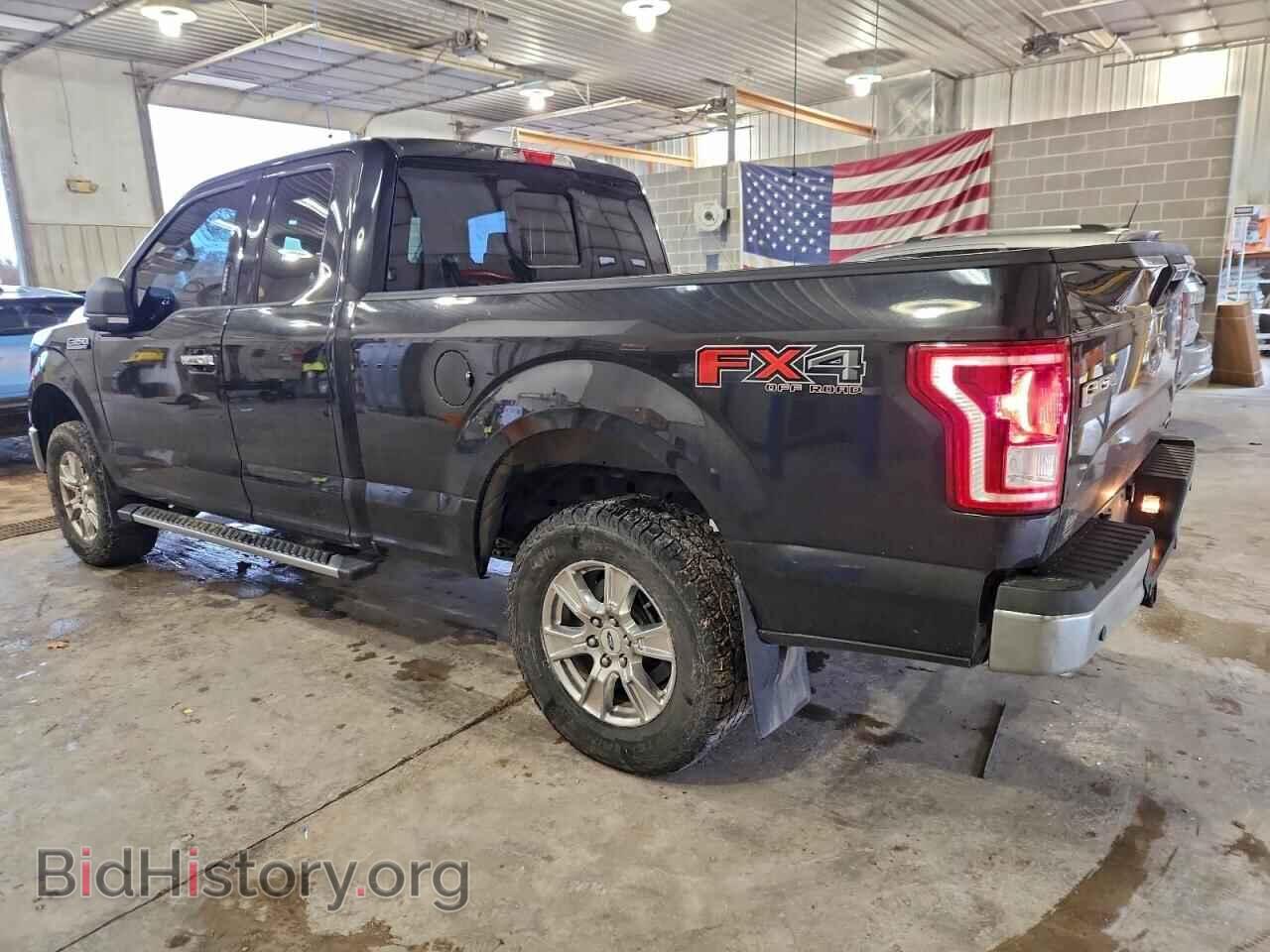 2015 FORD F-150 - VIN: 1FTFX1EF4FKD16233 - Фото 2