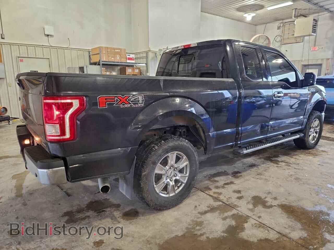 2015 FORD F-150 - VIN: 1FTFX1EF4FKD16233 - Фото 3