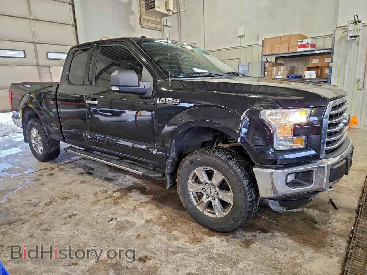 2015 FORD F-150 - VIN: 1FTFX1EF4FKD16233 - Фото 4
