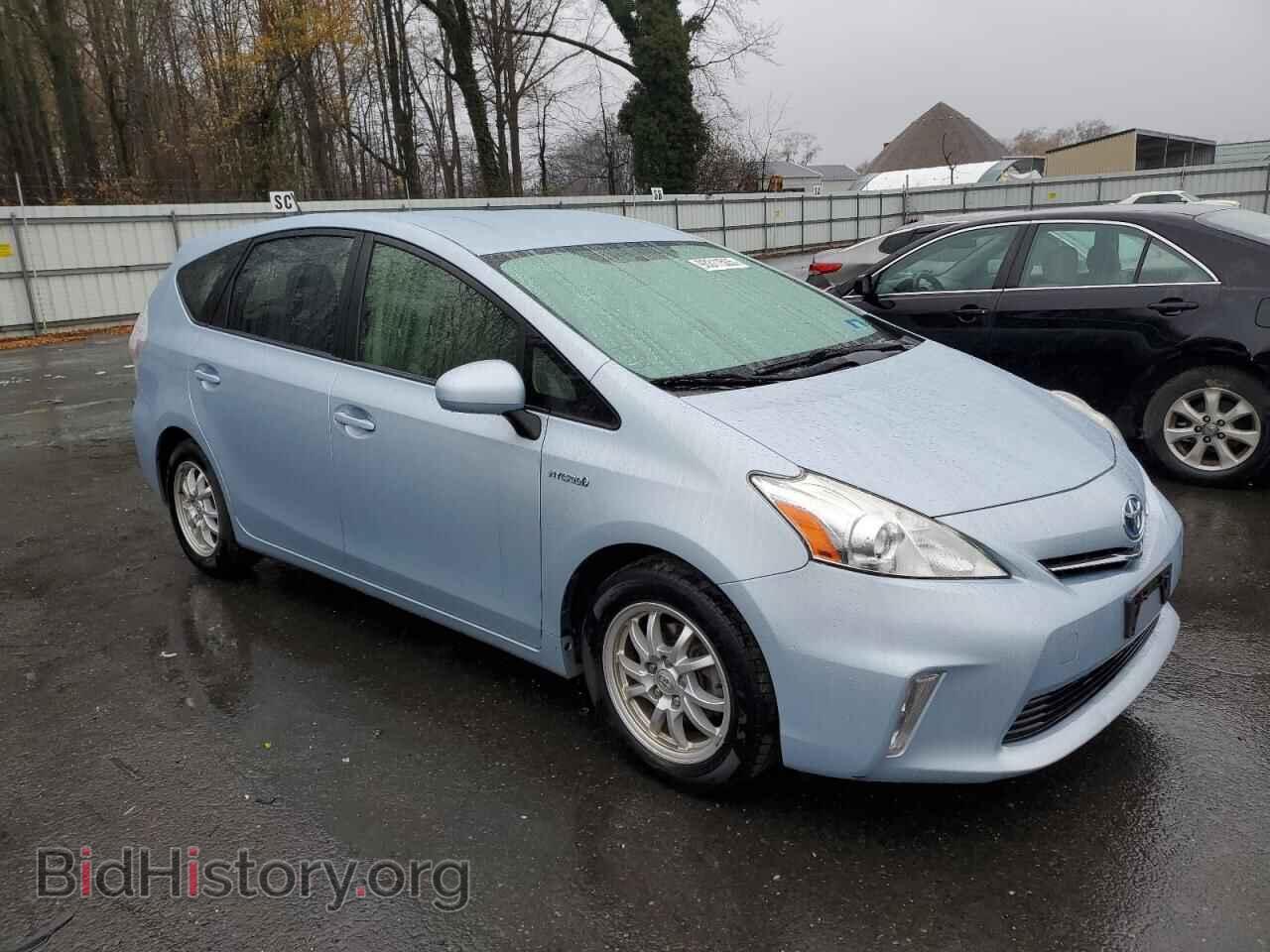 2012 TOYOTA PRIUS - VIN: JTDZN3EU1C3144942 - Фото 4