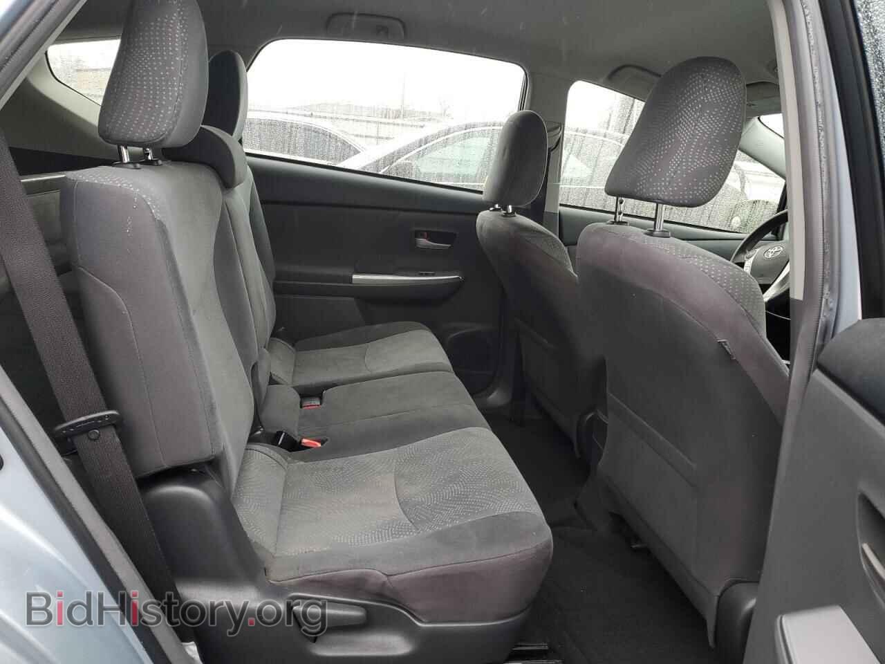 2012 TOYOTA PRIUS - VIN: JTDZN3EU1C3144942 - Фото 10