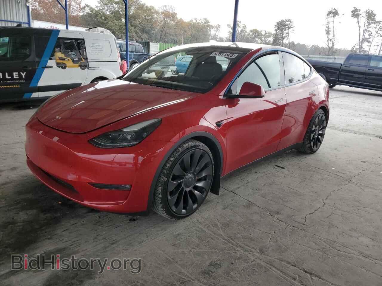 Фотография 7SAYGDEFXPF815694 - TESLA MODEL Y 2023