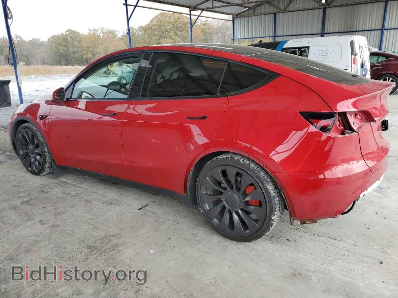 2023 TESLA MODEL Y - VIN: 7SAYGDEFXPF815694 - Фото 2