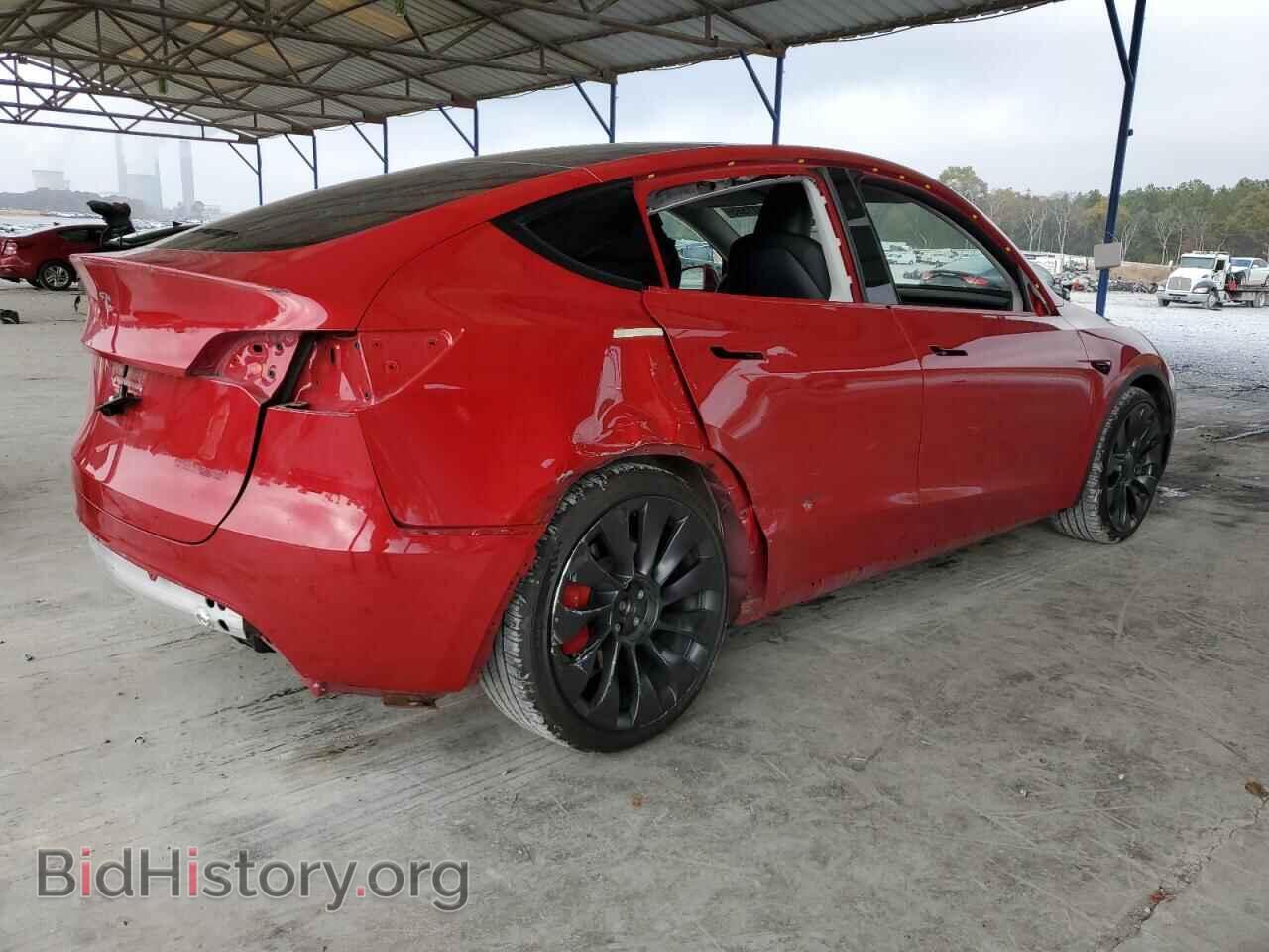 2023 TESLA MODEL Y - VIN: 7SAYGDEFXPF815694 - Фото 3