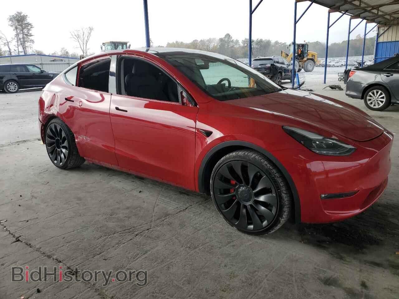 2023 TESLA MODEL Y - VIN: 7SAYGDEFXPF815694 - Фото 4