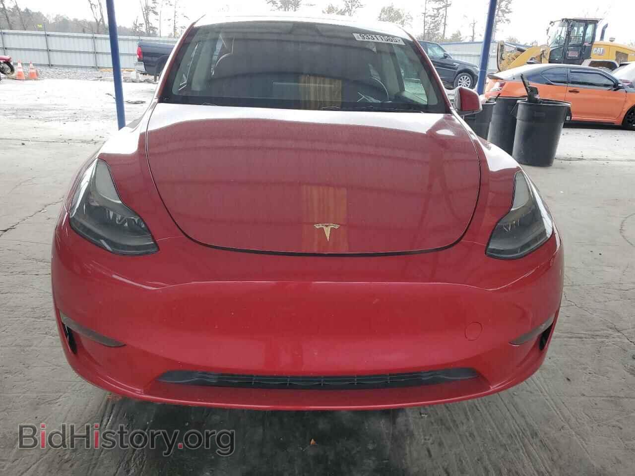 2023 TESLA MODEL Y - VIN: 7SAYGDEFXPF815694 - Фото 5