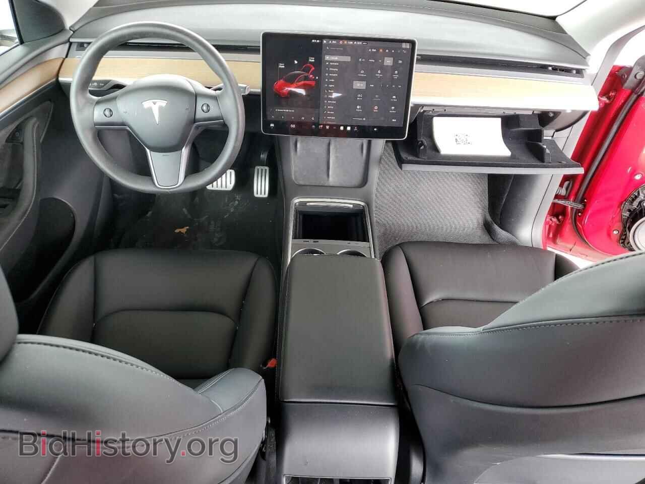 2023 TESLA MODEL Y - VIN: 7SAYGDEFXPF815694 - Фото 8