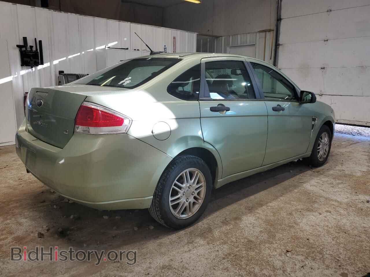 2008 FORD FOCUS - VIN: 1FAHP35N08W221603 - Фото 3