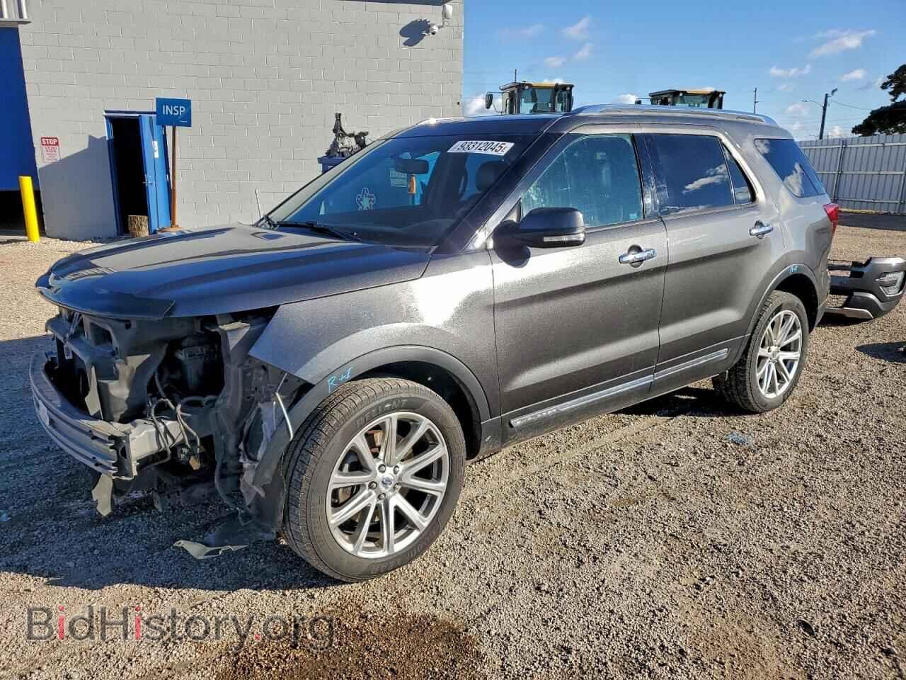 Photo 1FM5K8F8XGGA57301 - FORD EXPLORER 2016