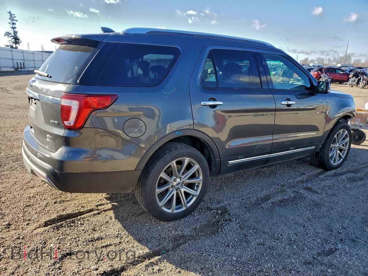 2016 FORD EXPLORER - VIN: 1FM5K8F8XGGA57301 - Фото 3