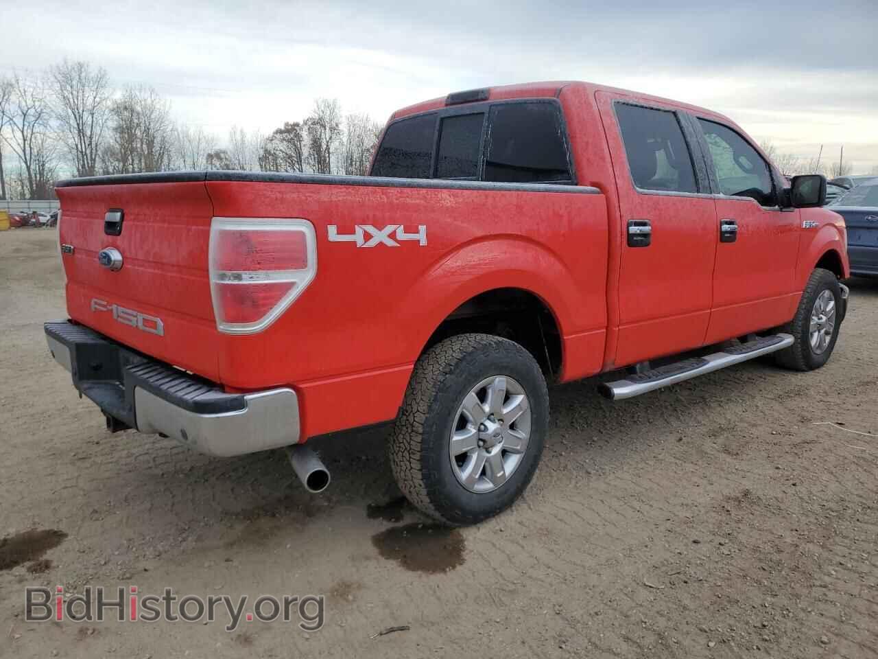 2013 FORD F-150 - VIN: 1FTFW1EF4DFB08443 - Фото 3