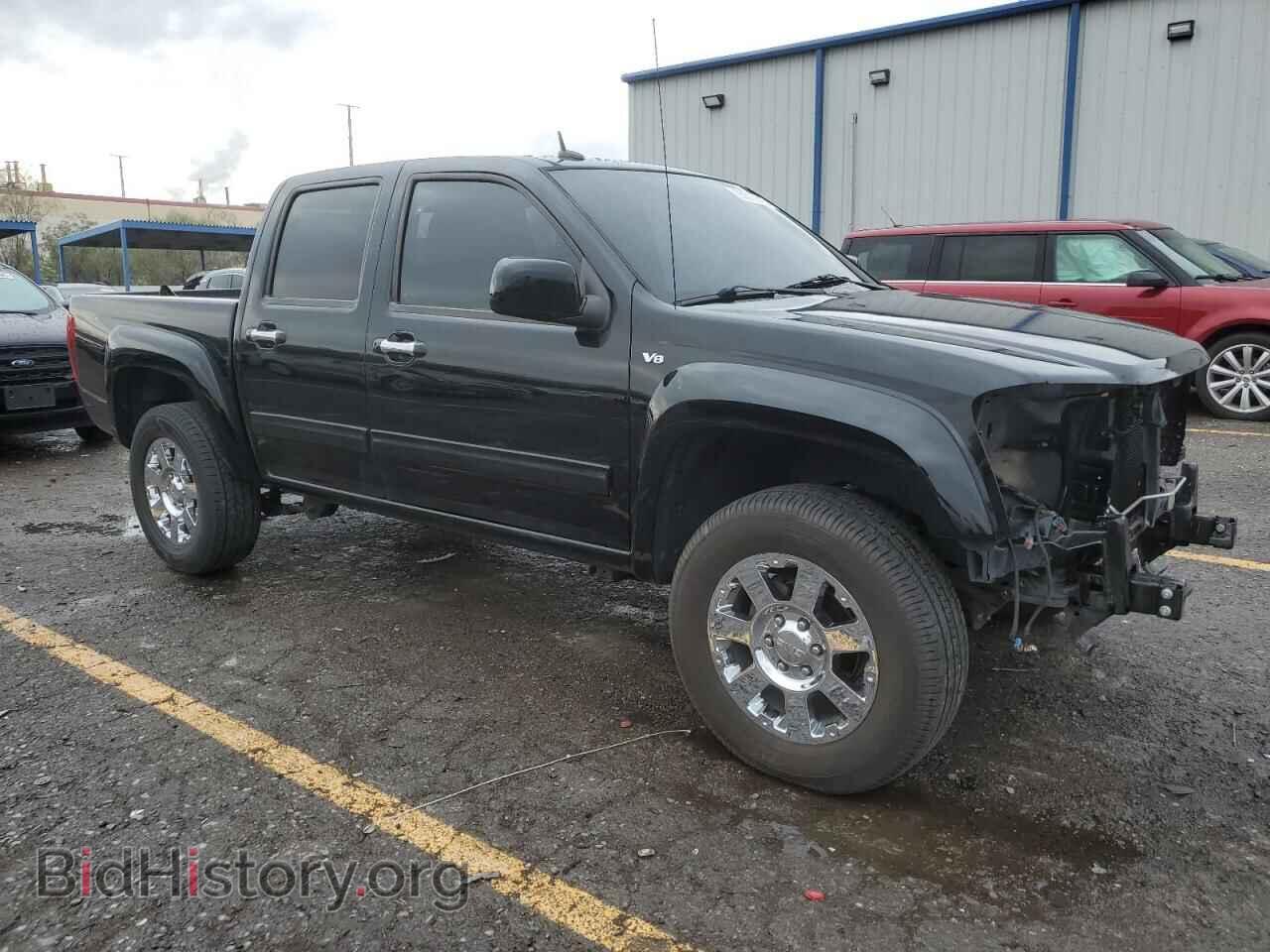2012 GMC CANYON - VIN: 1GTH5MFP5C8129812 - Фото 4