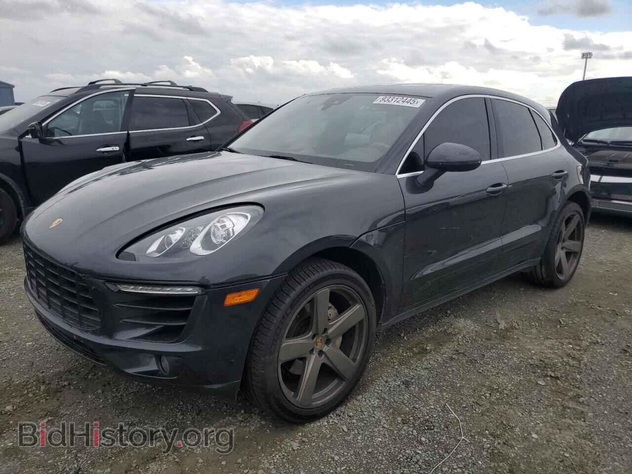 Photo WP1AB2A51HLB13436 - PORSCHE MACAN 2017