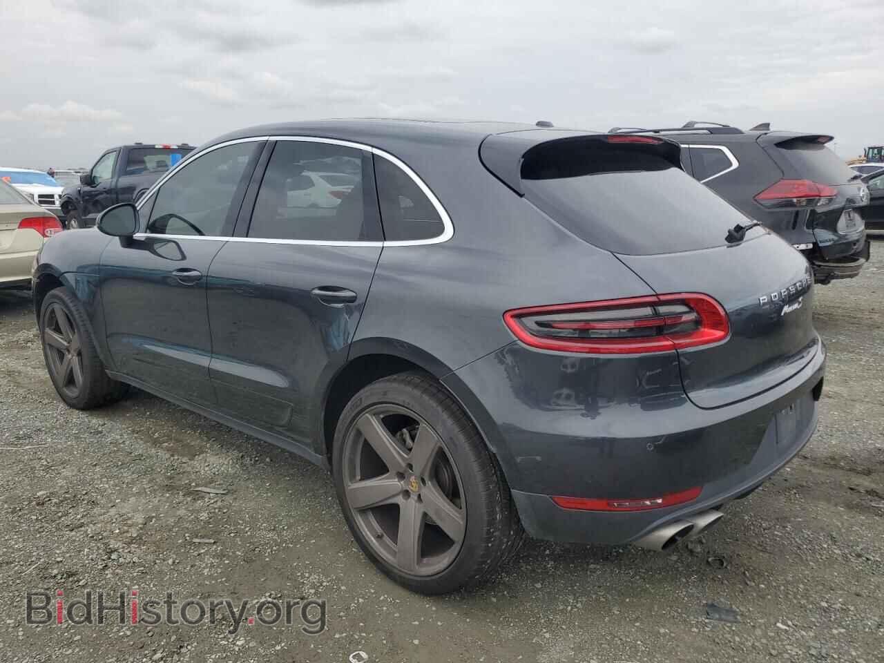 2017 PORSCHE MACAN - VIN: WP1AB2A51HLB13436 - Фото 2