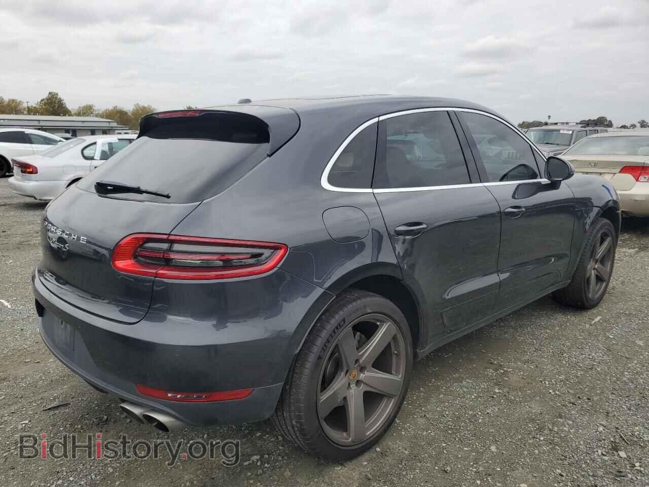 2017 PORSCHE MACAN - VIN: WP1AB2A51HLB13436 - Фото 3