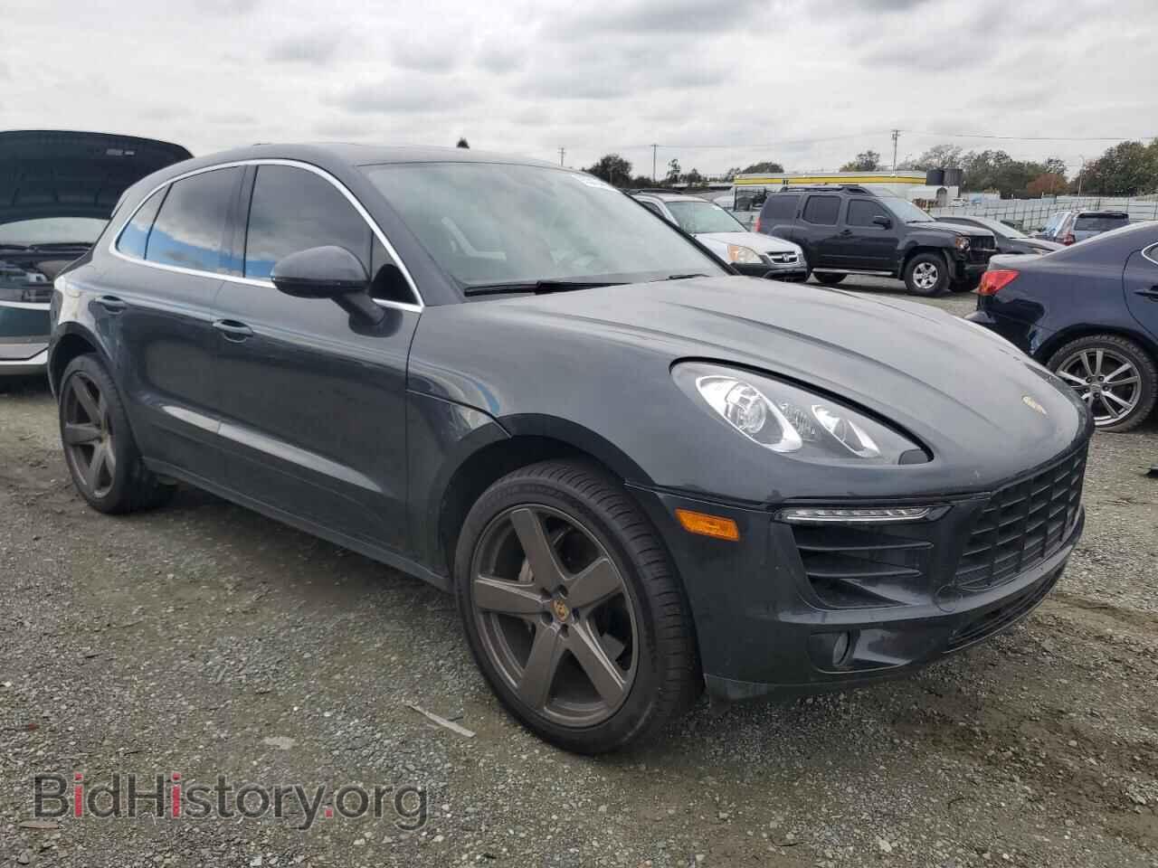 2017 PORSCHE MACAN - VIN: WP1AB2A51HLB13436 - Фото 4