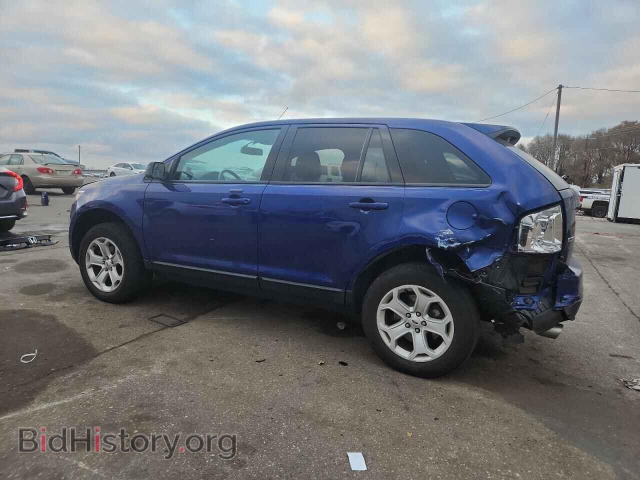 2014 FORD EDGE - VIN: 2FMDK4JC2EBA91625 - Фото 2