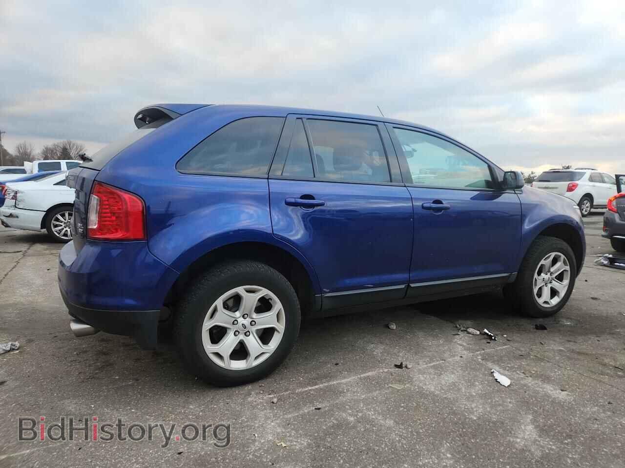 2014 FORD EDGE - VIN: 2FMDK4JC2EBA91625 - Фото 3