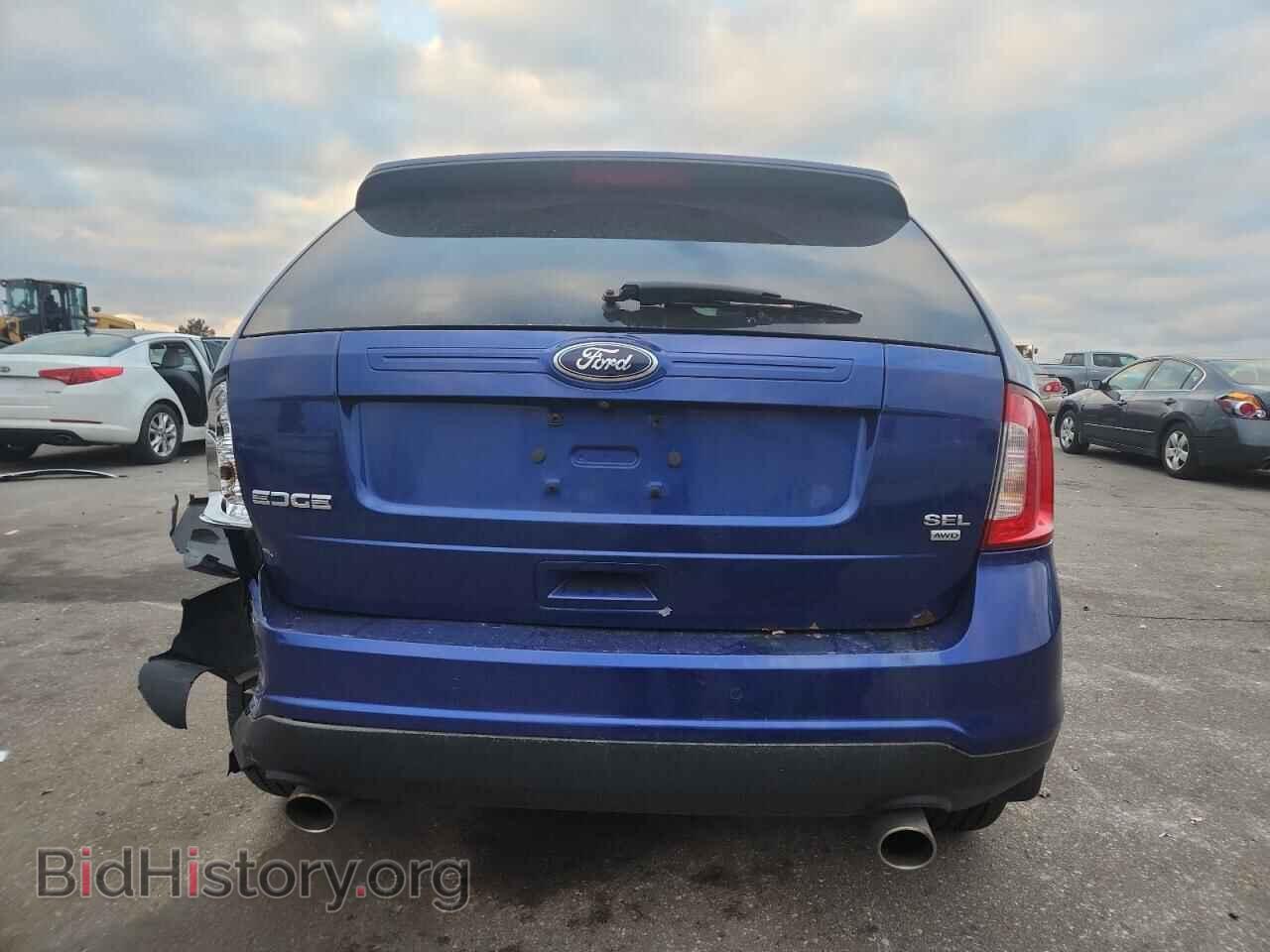 2014 FORD EDGE - VIN: 2FMDK4JC2EBA91625 - Фото 6