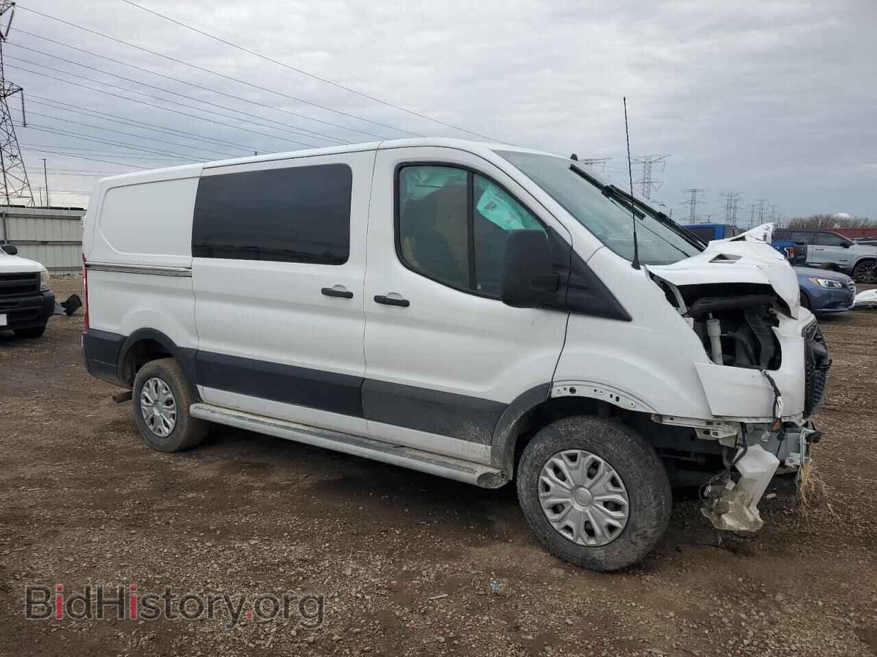 2024 FORD TRANSIT - VIN: 1FTBR1Y86RKA33651 - Фото 4