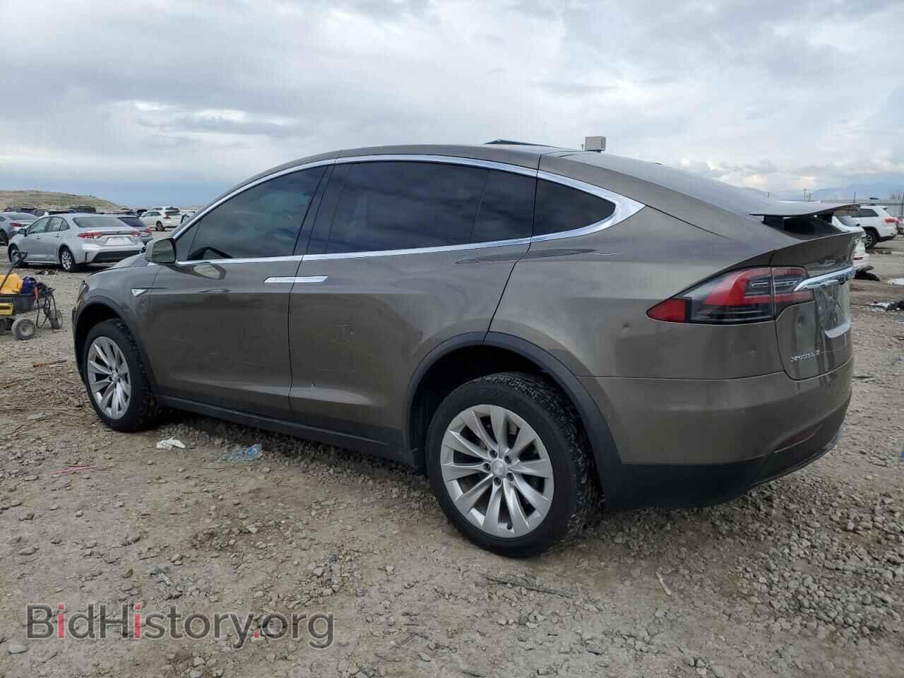 2016 TESLA MODEL X - VIN: 5YJXCBE20GF008459 - Фото 2