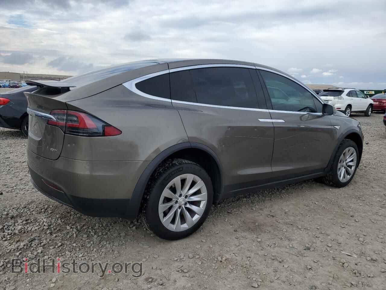 2016 TESLA MODEL X - VIN: 5YJXCBE20GF008459 - Фото 3